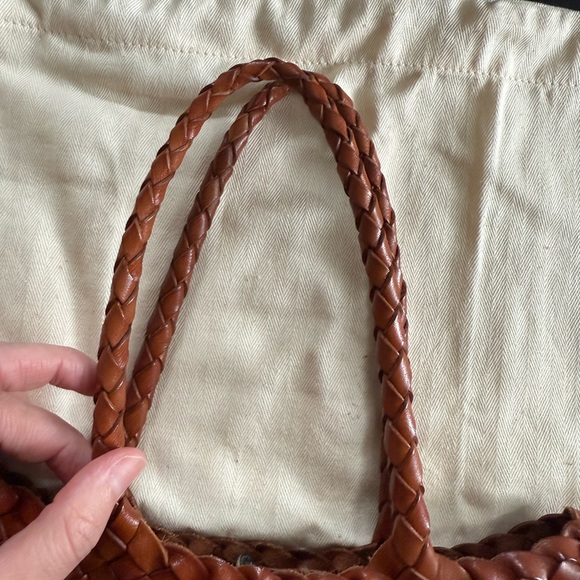 Dragon Diffusion Santa Croce Small Tan Bag - Picture 4 of 14